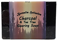 Charcoal Tea Tree Soap