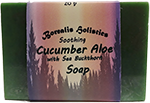 Cucumber Seed and Aloe Soap