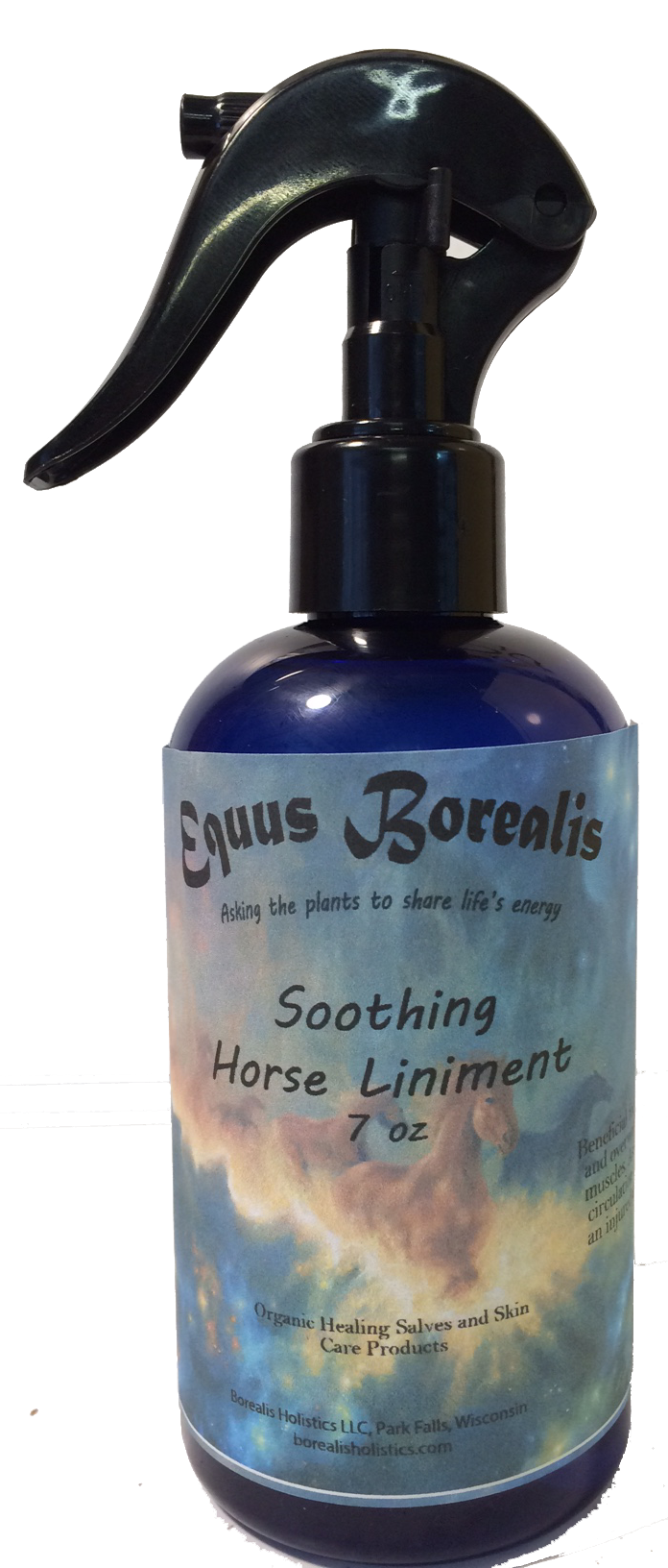 Horse Soothing Liniment 8 oz.