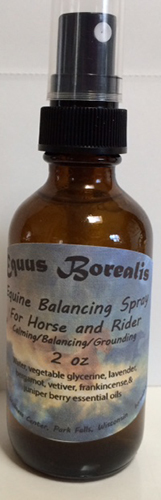 Horse & Rider Balancing Spray